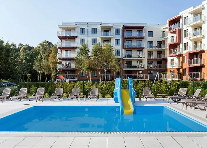 Lighthouse - Polanki Park Apartament Kołobrzeg